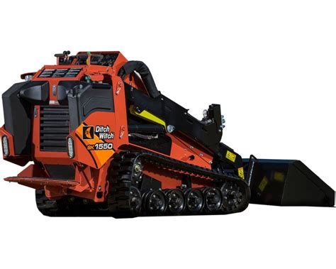 Rent a Ditch Witch SK750 Compact Track Loader starting